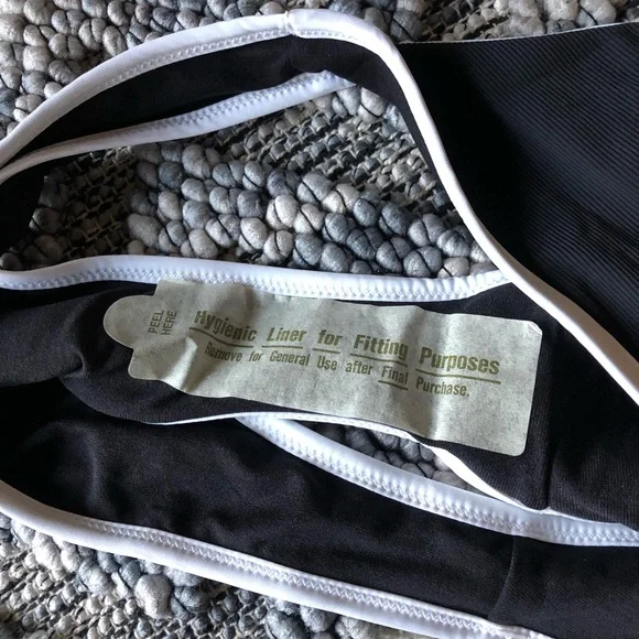 Athleta Clean Medium Bound Bottom swim M - Picture 7 of 7